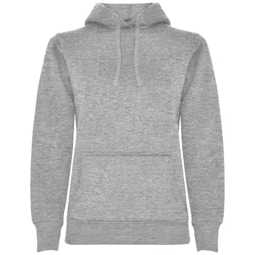 Sweat à capuche publicitaire Femme 280gr Urban ROLY Gris chiné